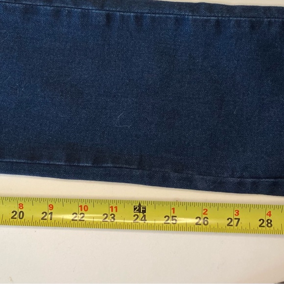 Steve's Jeans Jeggings Slim Stretch Lightweight Dark Wash Drawstring 30/30 - Picture 6 of 12